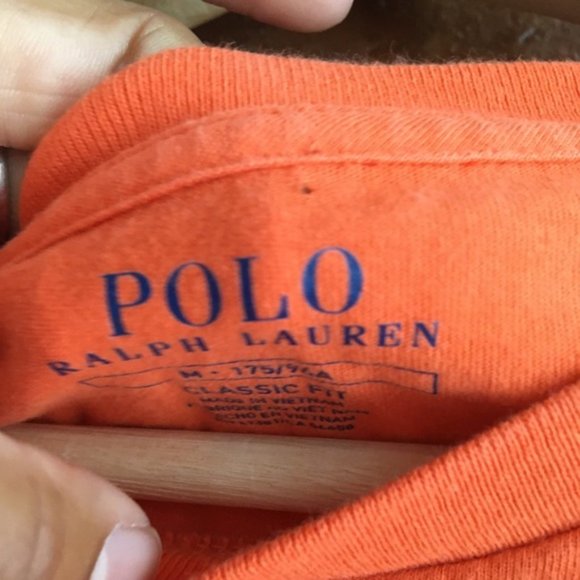 Polo Ralph Lauren Classic Fit Pocket Tee Size Medium - Picture 6 of 6